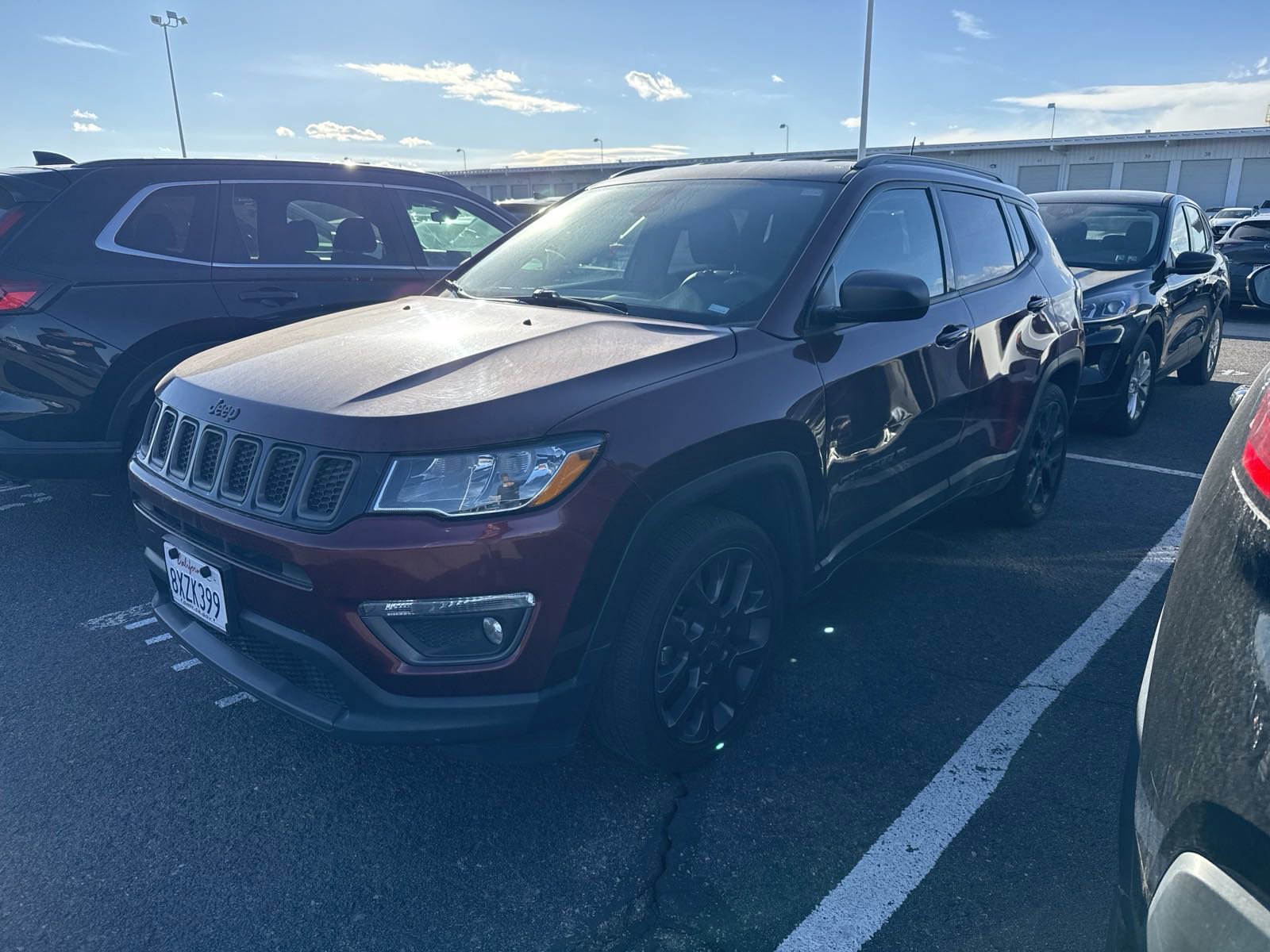 Used 2021 Jeep Compass 80th Anniversary FWD