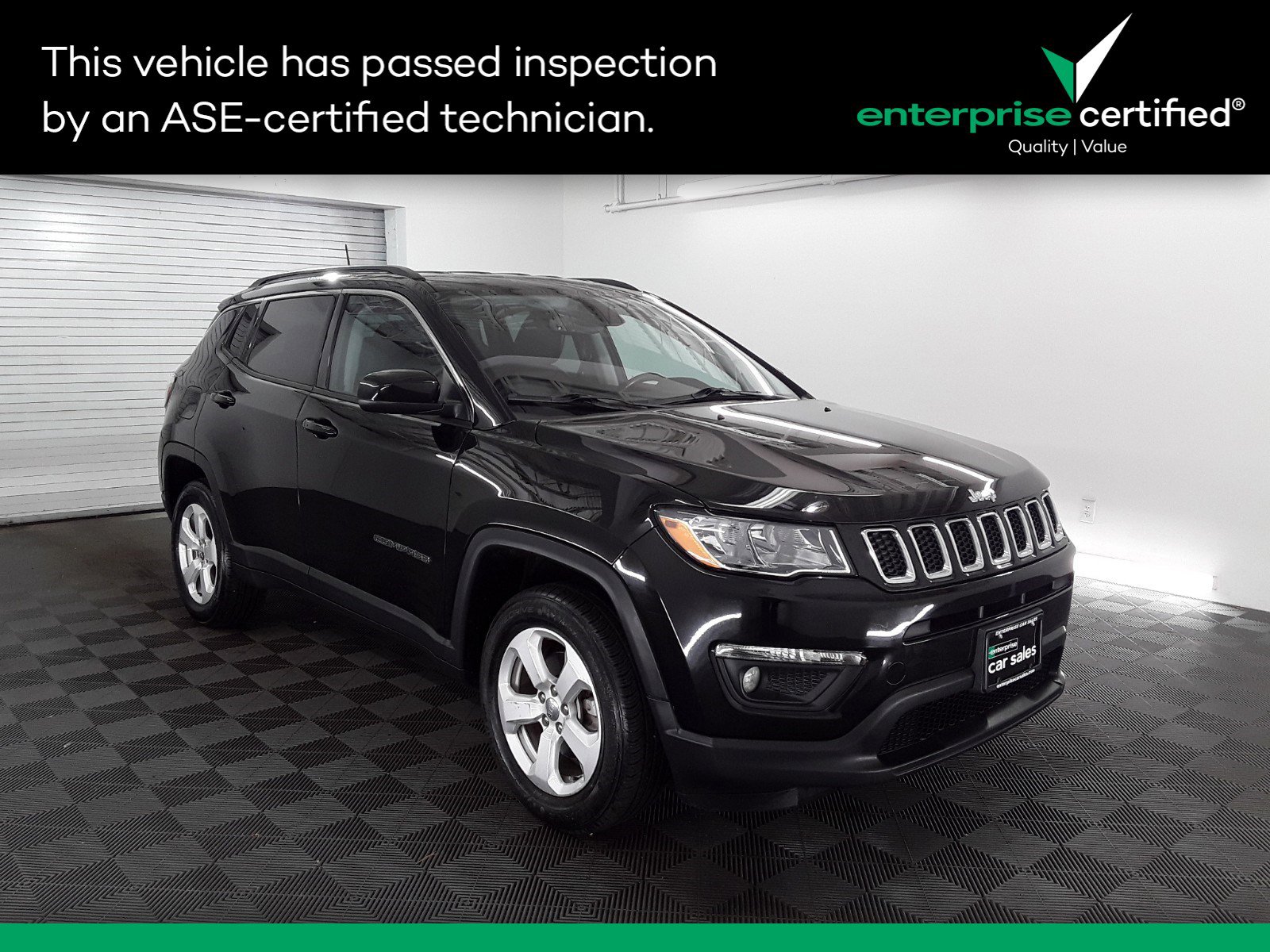 Used 2021 Jeep Compass Latitude 4x4