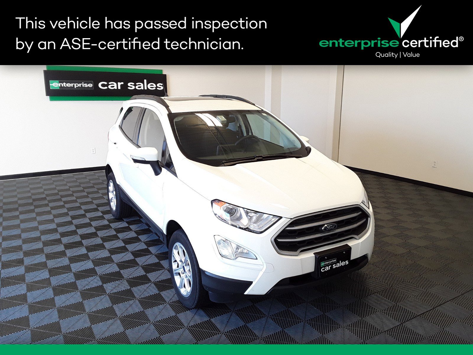 Used 2021 Ford EcoSport SE 4WD