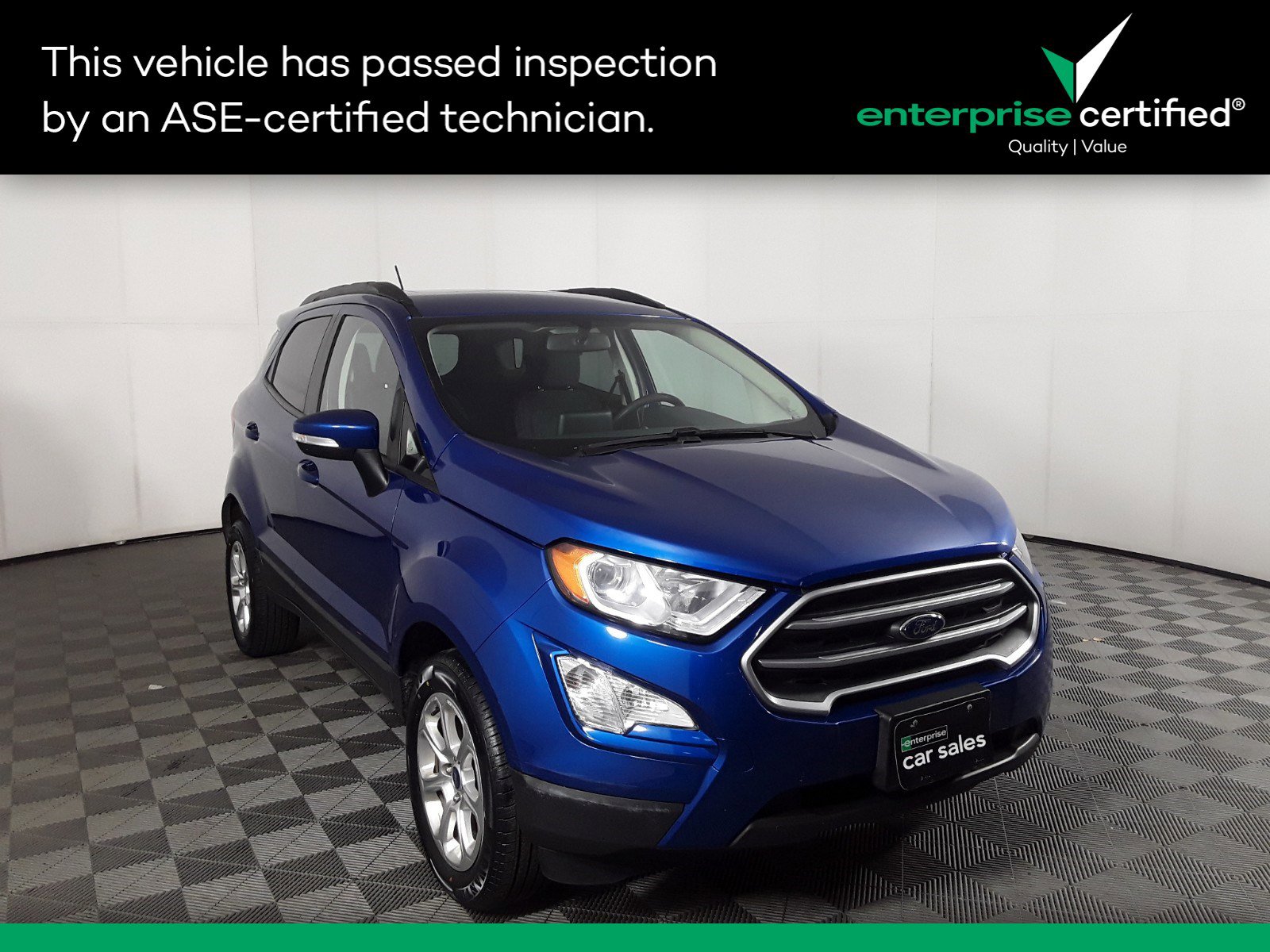 2021 Ford EcoSport SE 4WD