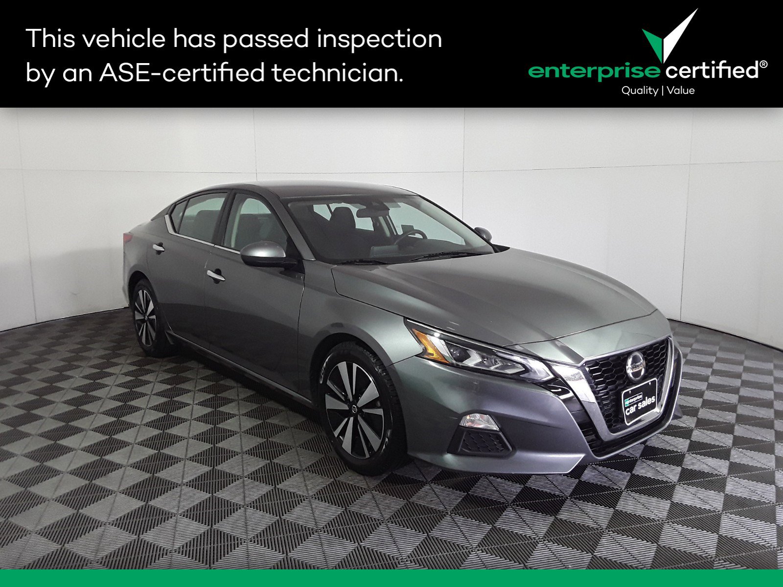 Used 2022 Nissan Altima 2.5 SV Sedan