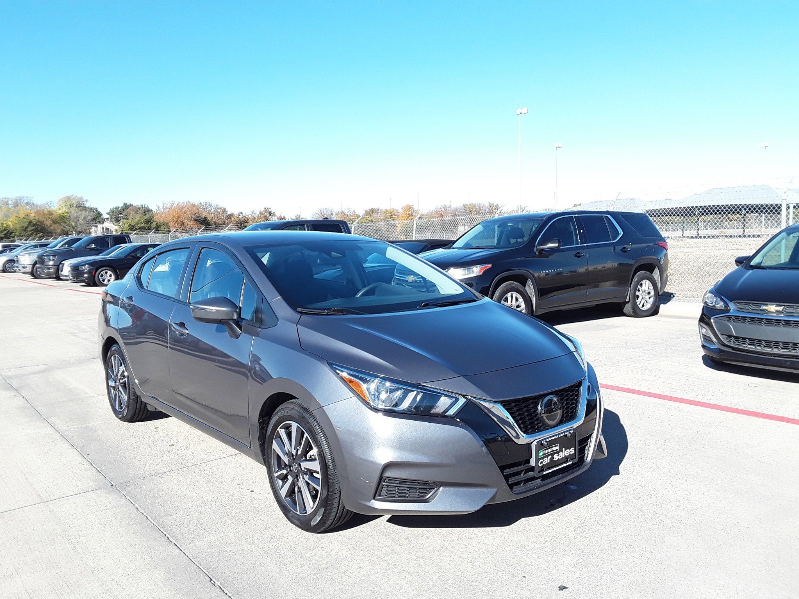 2021 Nissan Versa SV CVT