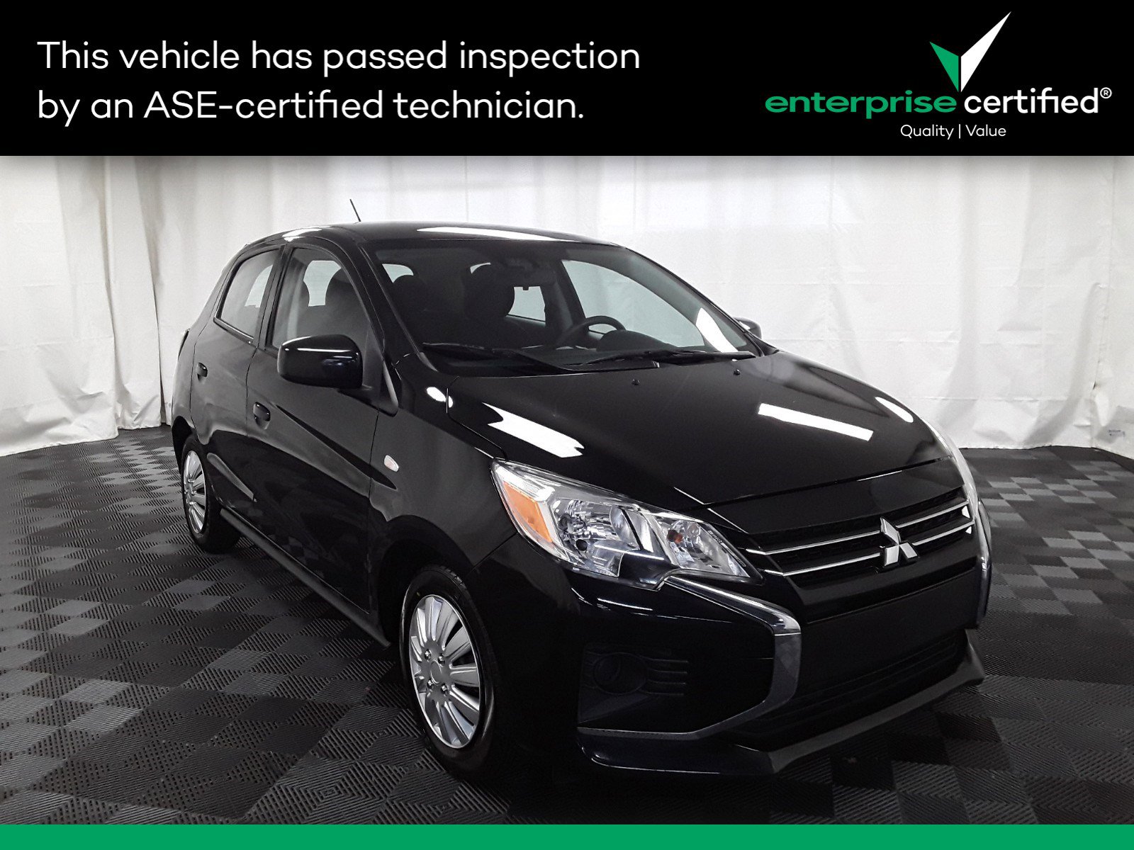 Used 2021 Mitsubishi Mirage ES CVT