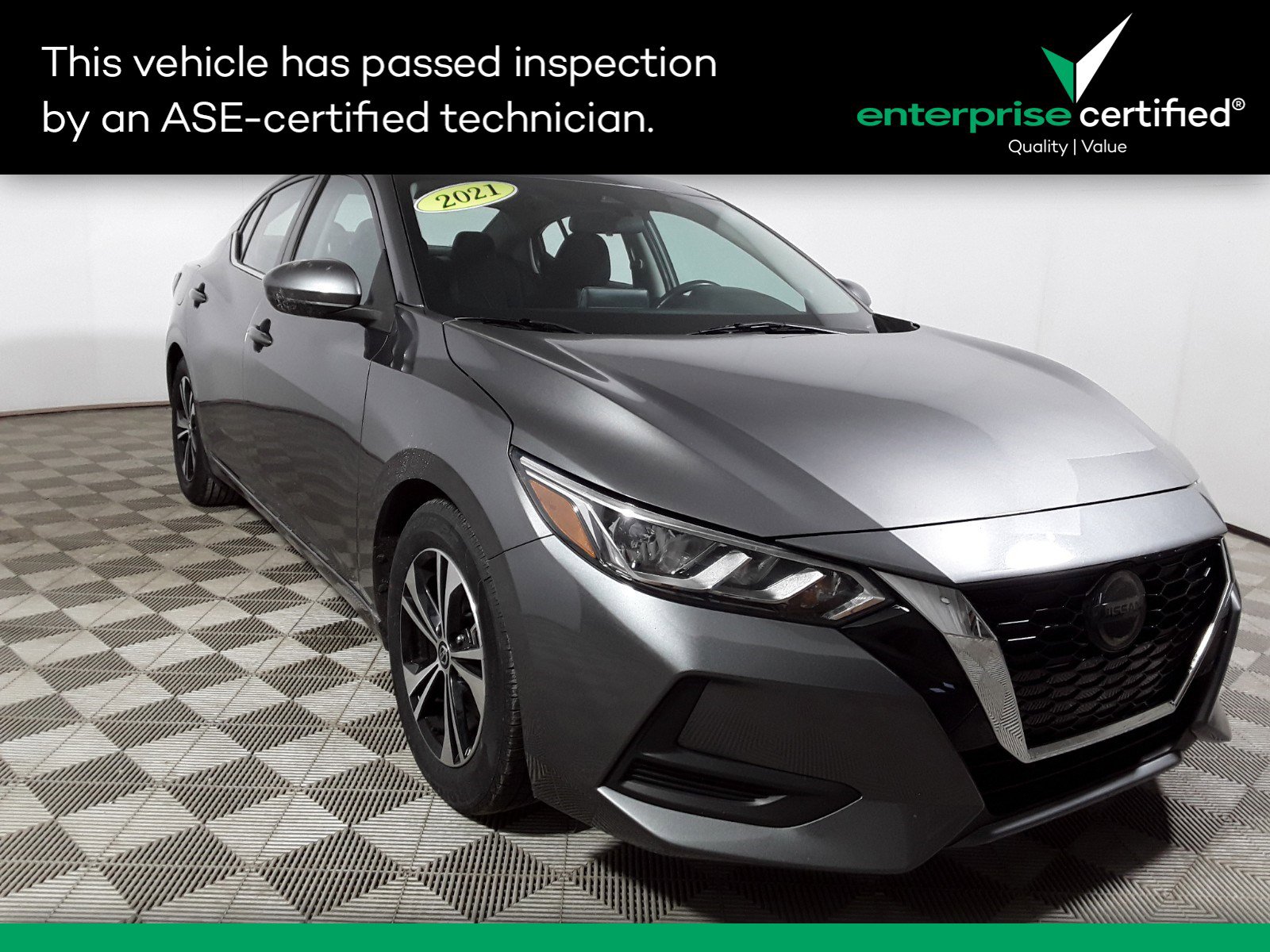 Used 2021 Nissan Sentra SV CVT