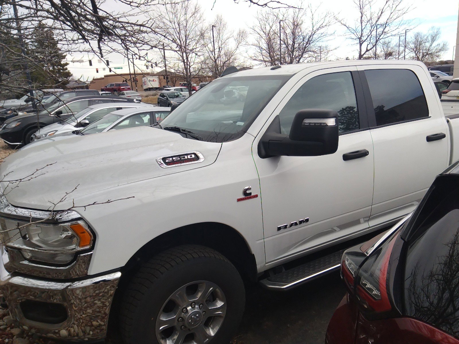 Used 2023 Ram 2500 Big Horn 4x4 Crew Cab 6'4" Box