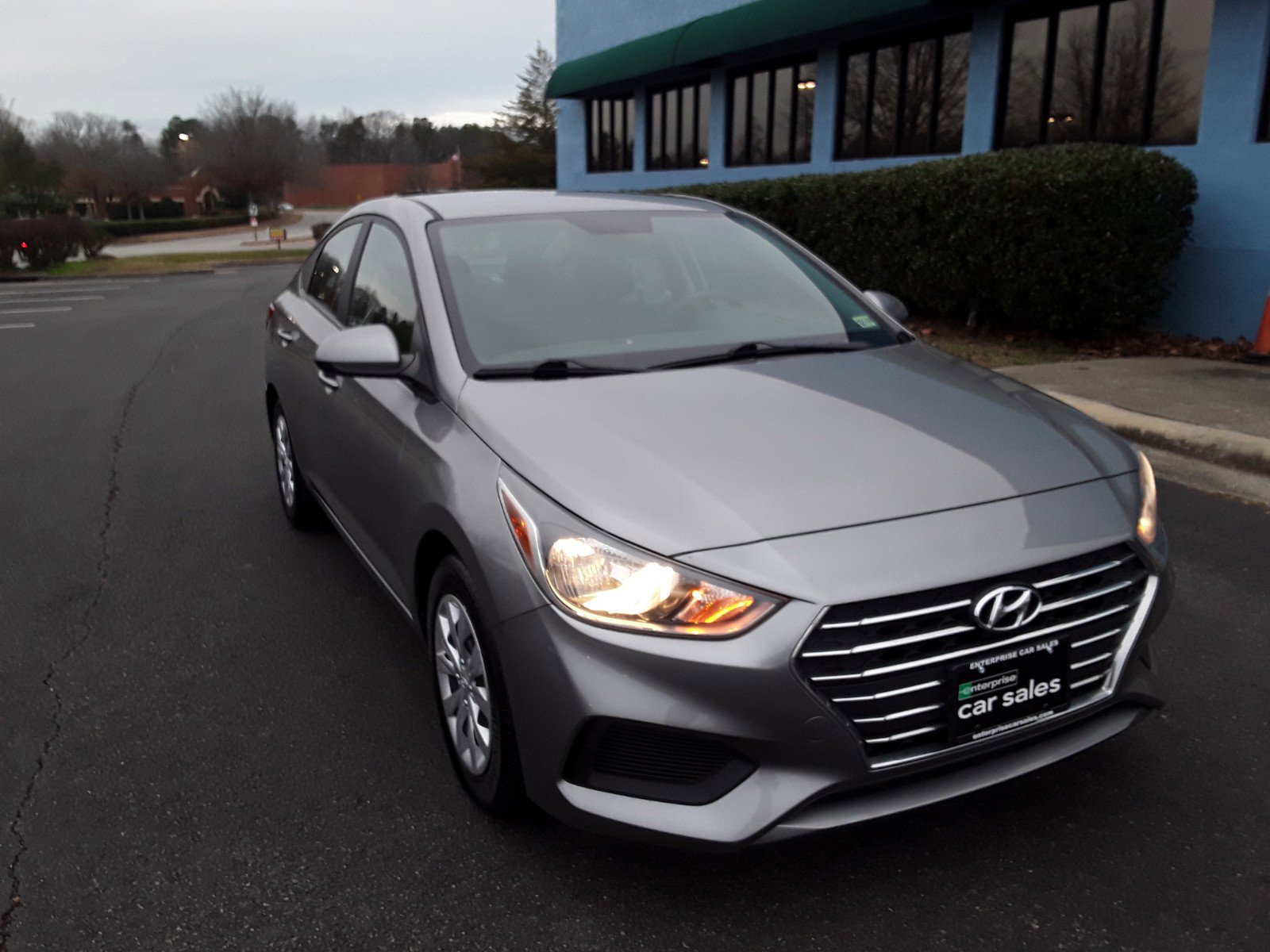 Used 2021 Hyundai Accent SE Sedan IVT