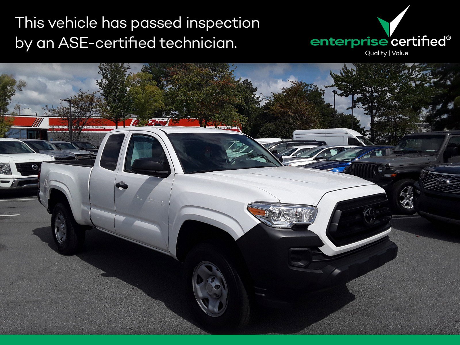 2023 Toyota Tacoma 2WD SR Access Cab 6' Bed I4 AT