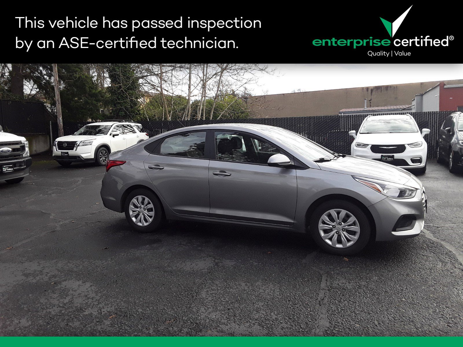 Used 2021 Hyundai Accent SE Sedan IVT