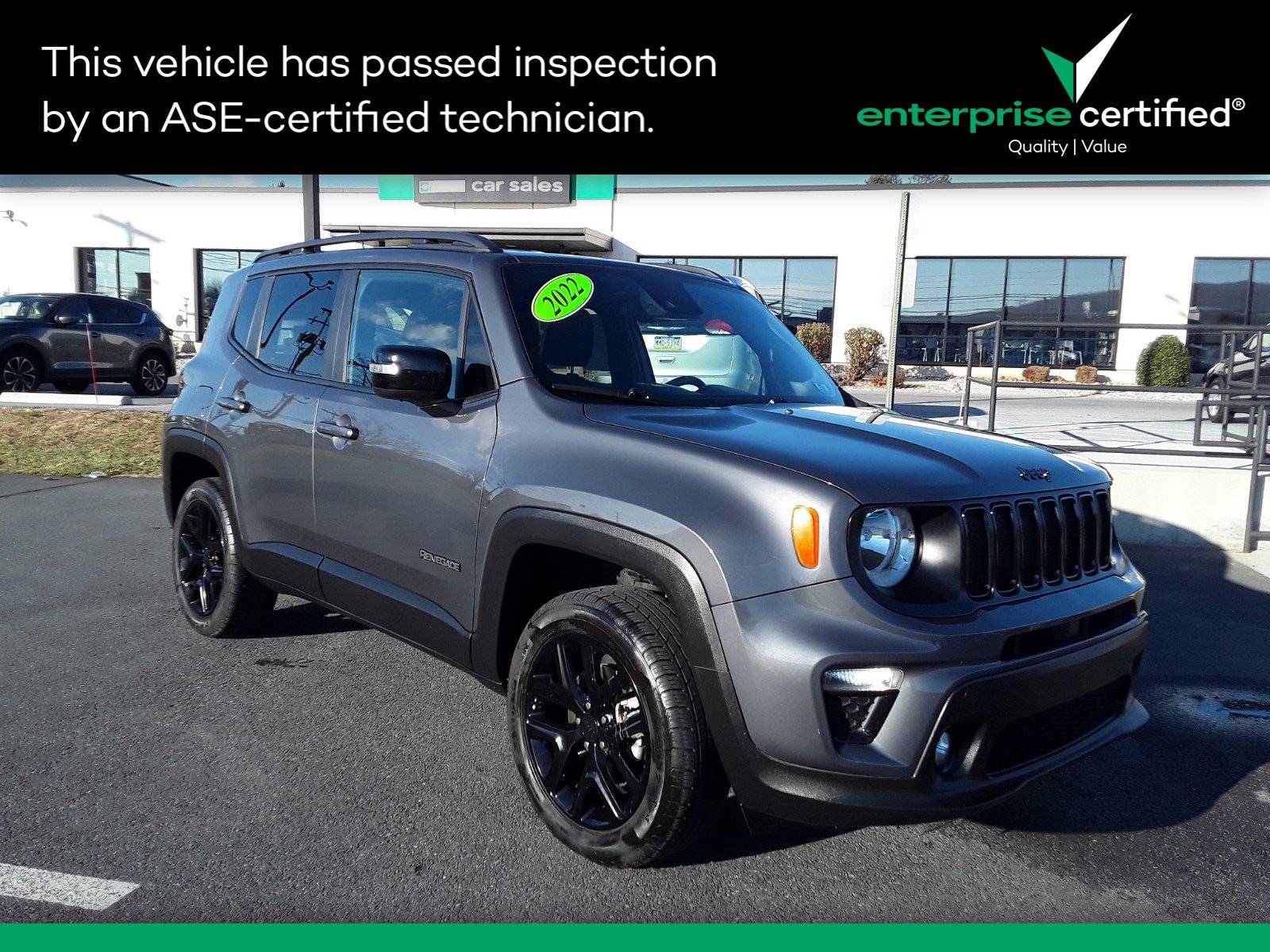 2022 Jeep Renegade Altitude 4x4