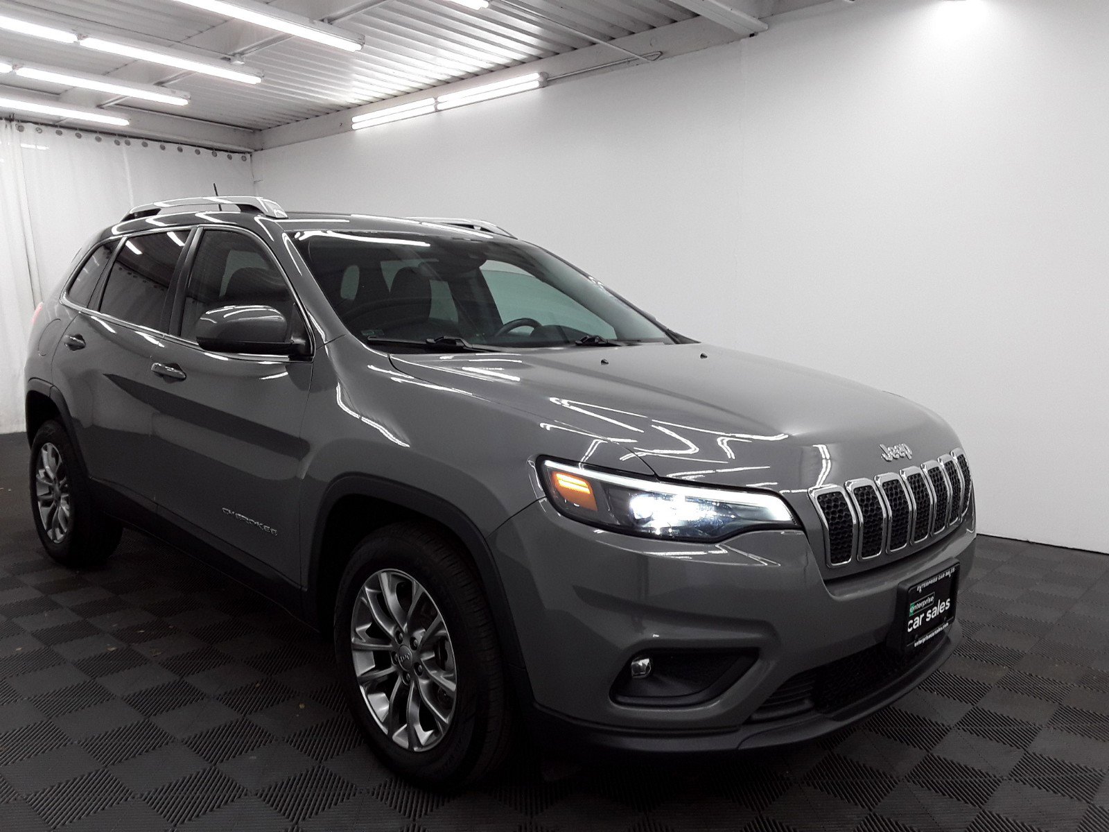 2021 Jeep Cherokee Latitude Lux FWD