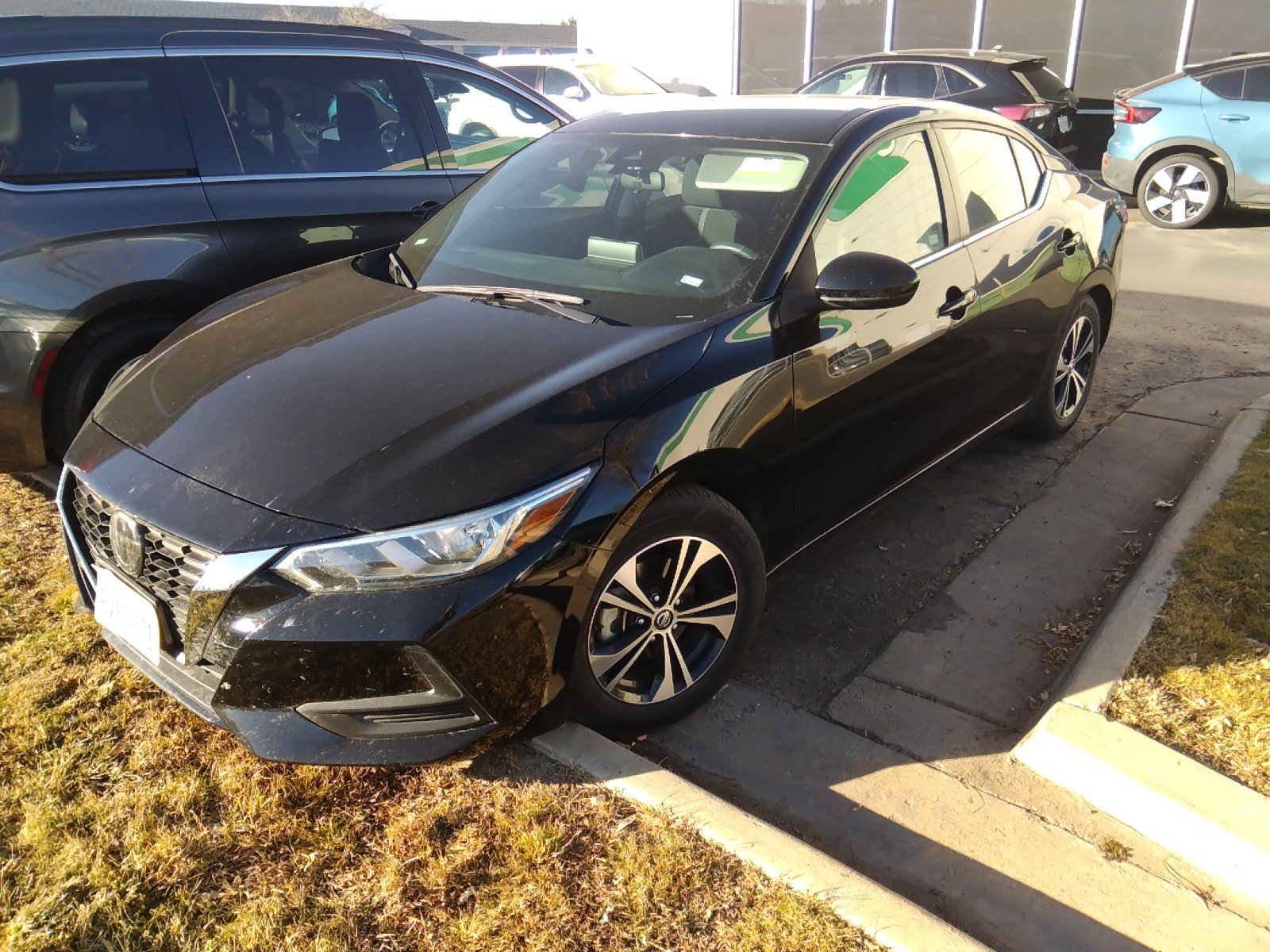 2021 Nissan Sentra SV CVT