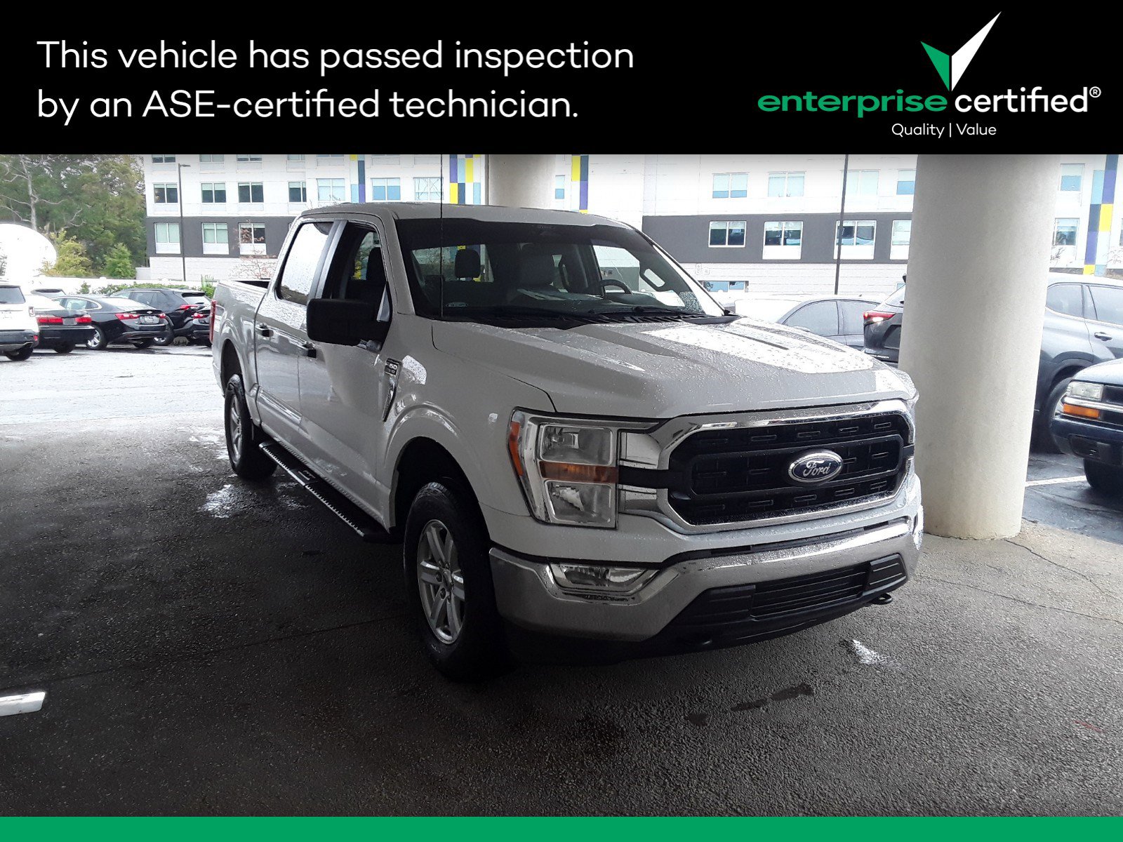 Used 2022 Ford F-150 XLT 4WD SuperCrew 5.5' Box