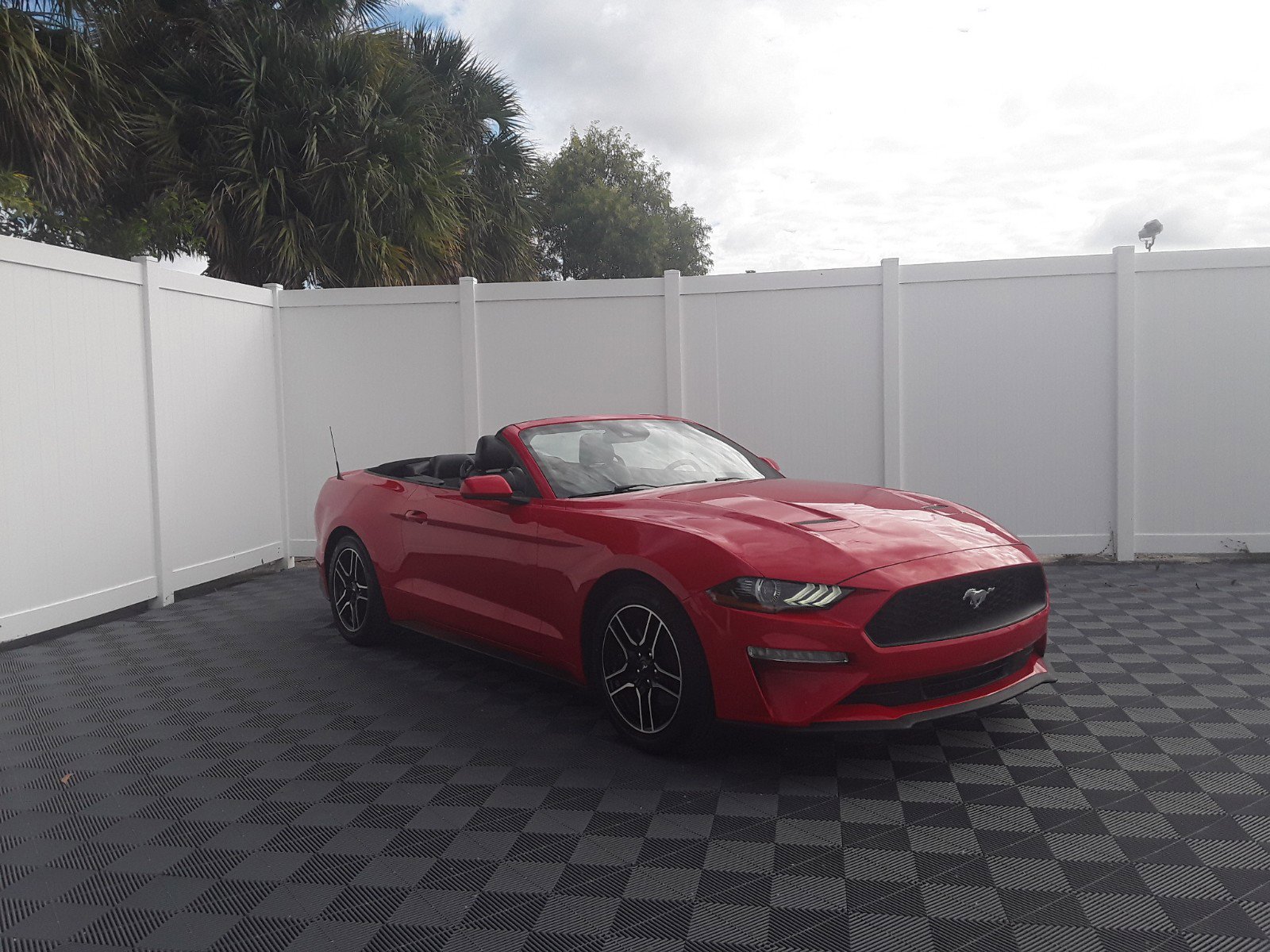 2022 Ford Mustang EcoBoost Premium Convertible