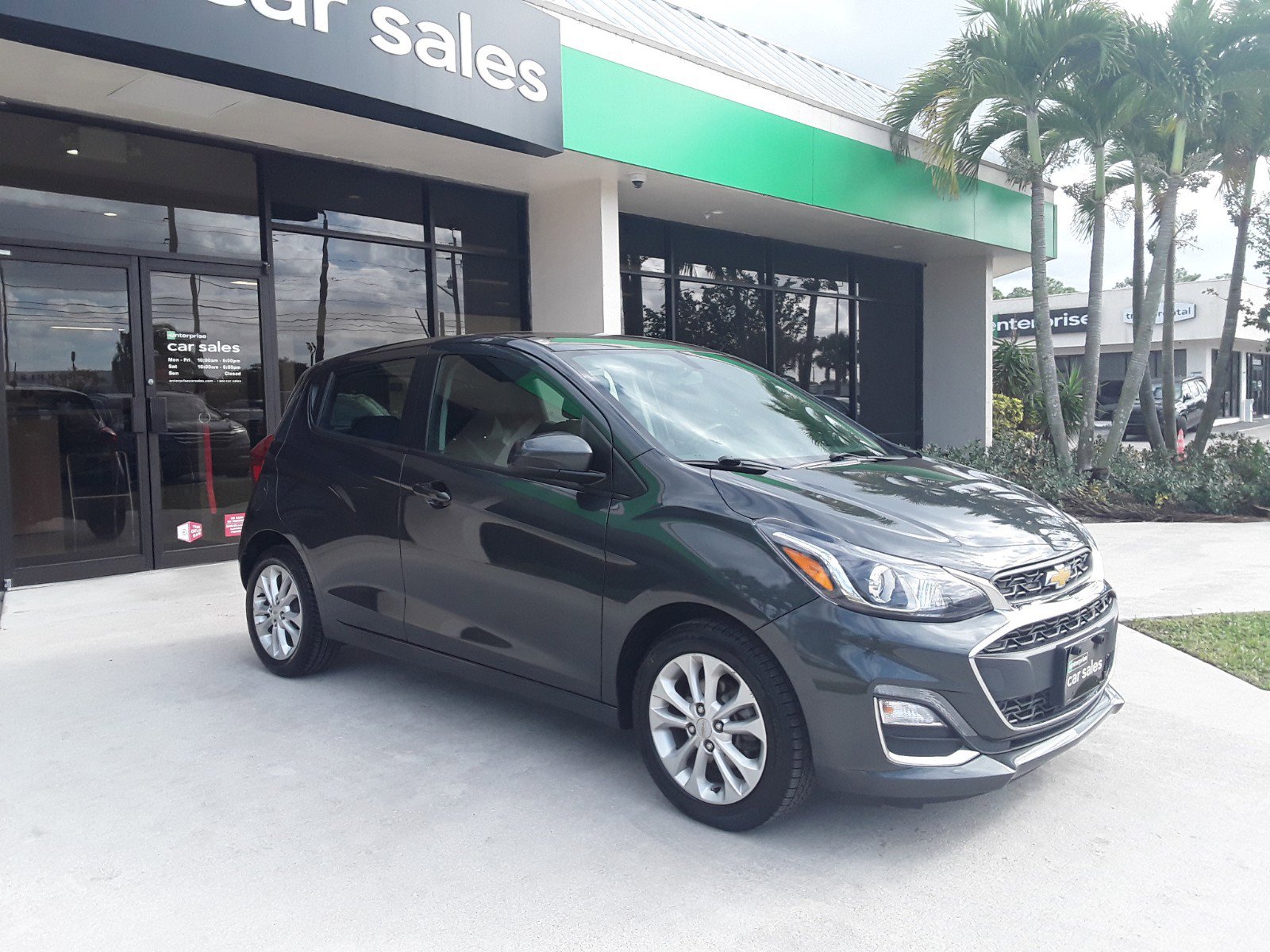 2021 Chevrolet Spark 4dr HB CVT 1LT