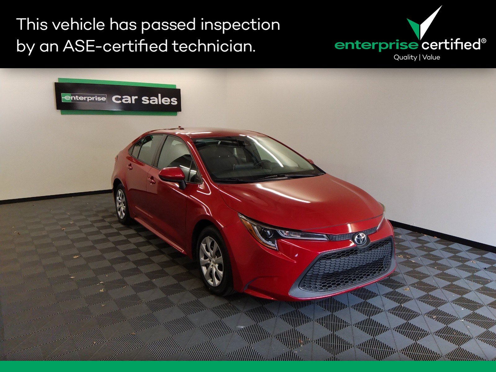 Used 2021 Toyota Corolla LE CVT