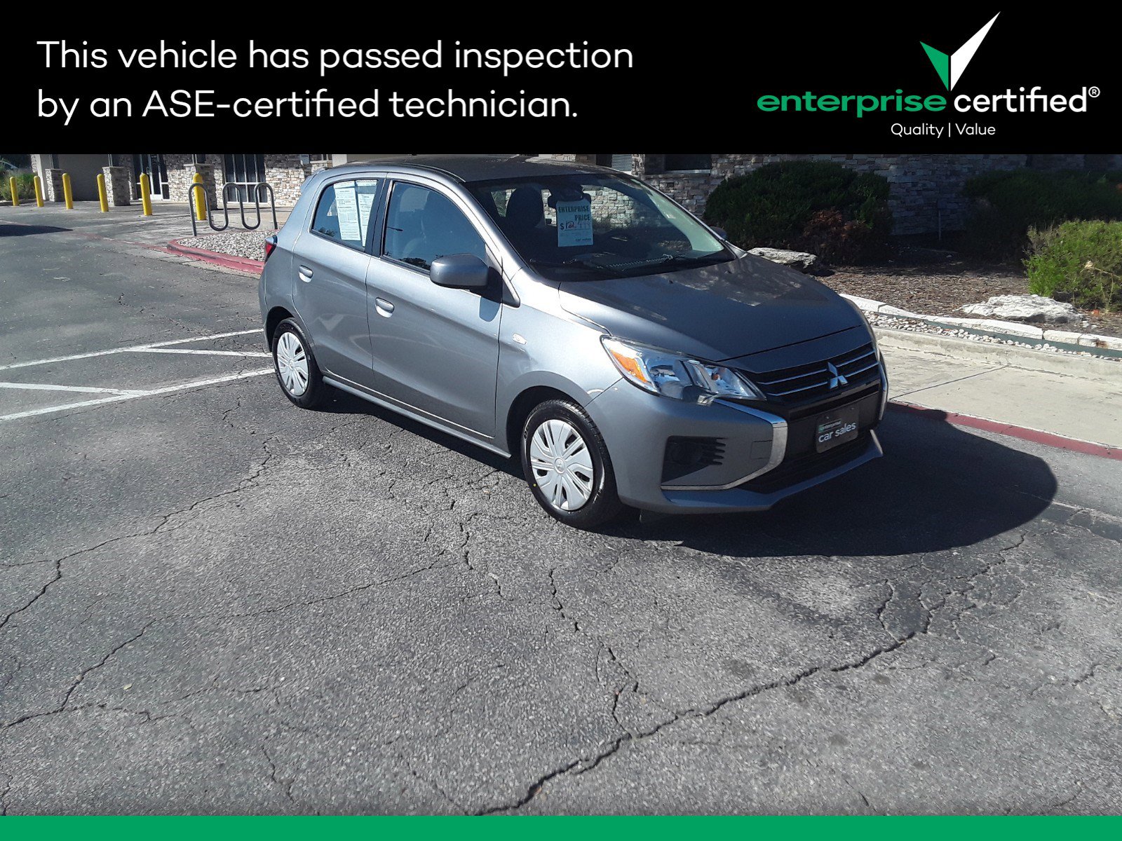 Used 2021 Mitsubishi Mirage ES CVT