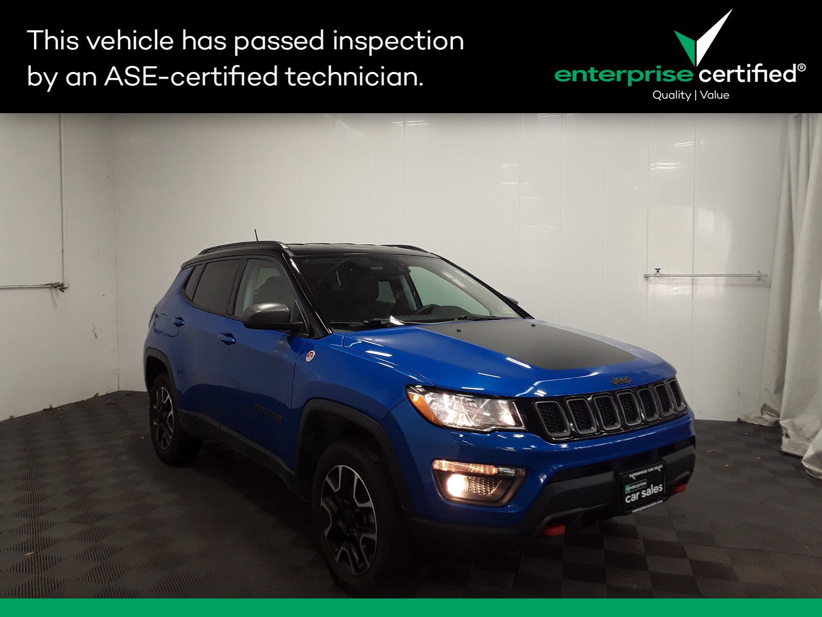 Used 2021 Jeep Compass Trailhawk 4x4