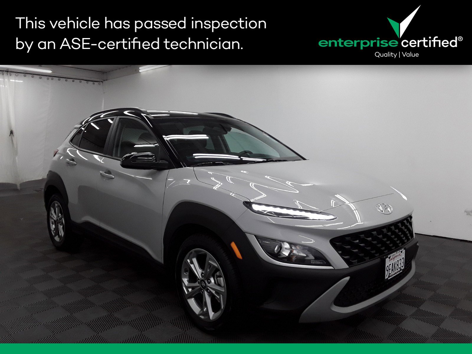 Used 2023 Hyundai Kona SEL Auto AWD