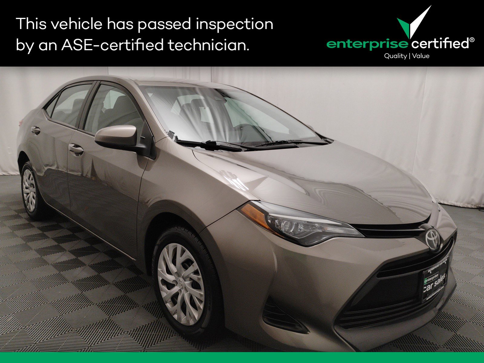 Used 2019 Toyota Corolla LE CVT