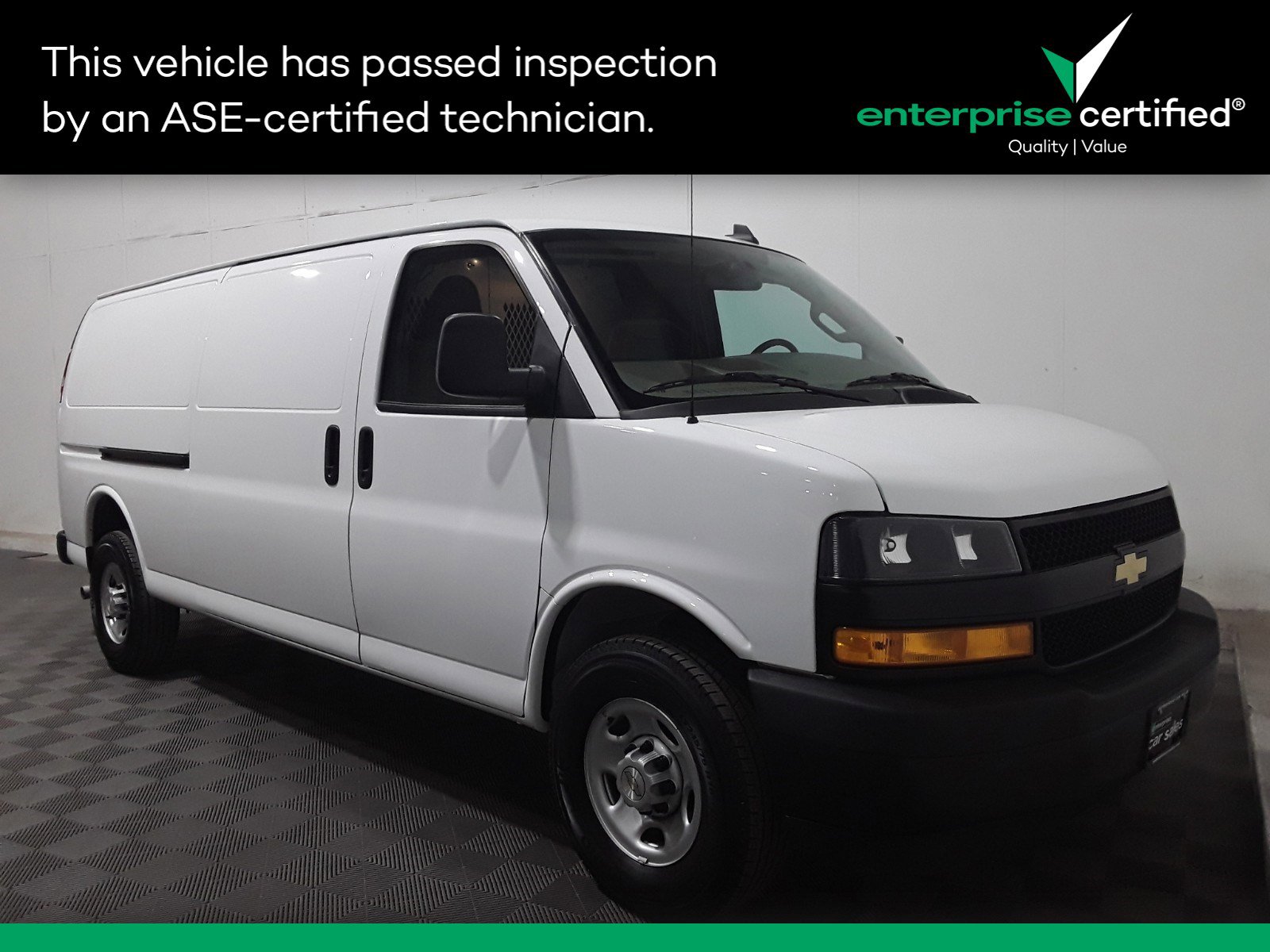 2023 Chevrolet Express Cargo Van RWD 2500 155