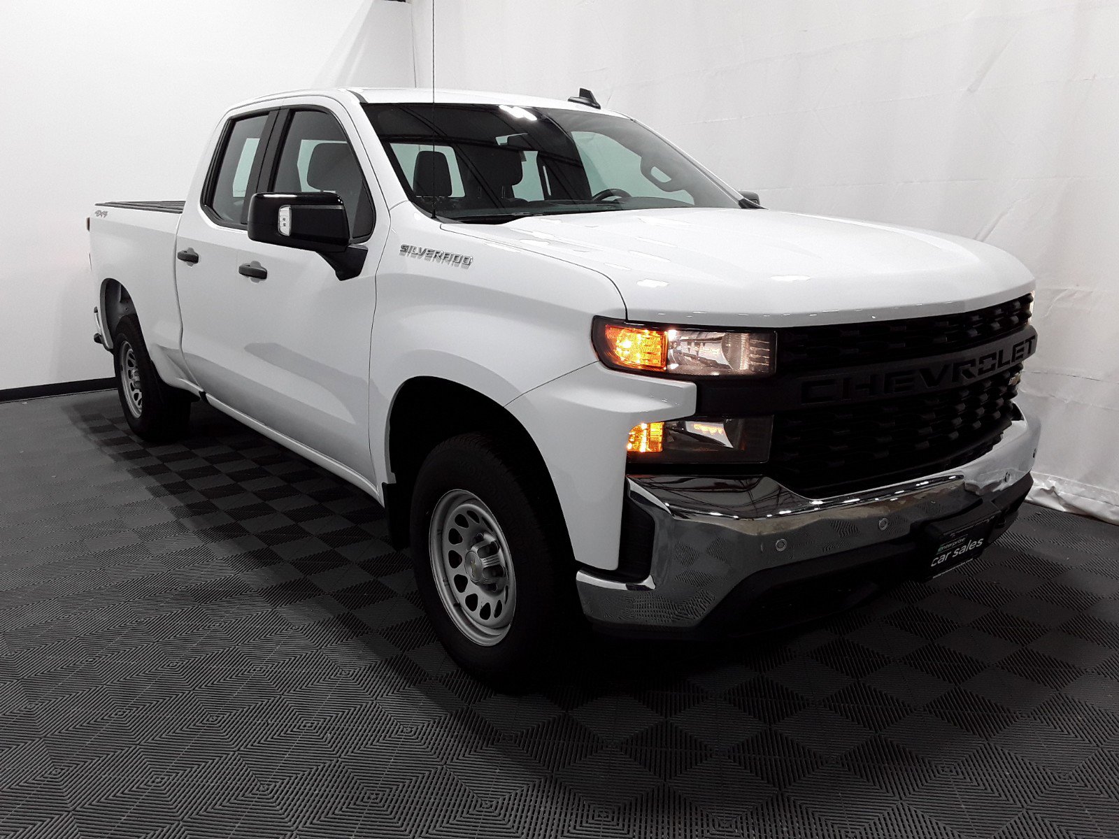 2021 Chevrolet Silverado 1500 4WD Double Cab 147