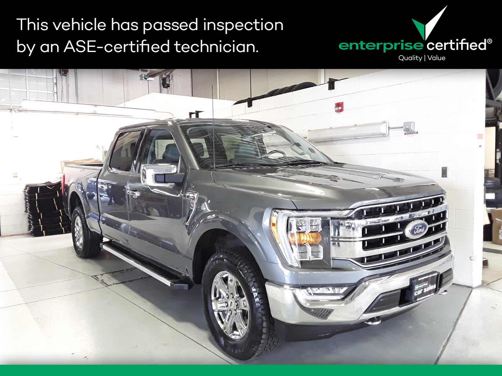 Used 2023 Ford F-150 LARIAT 4WD SuperCrew 6.5' Box