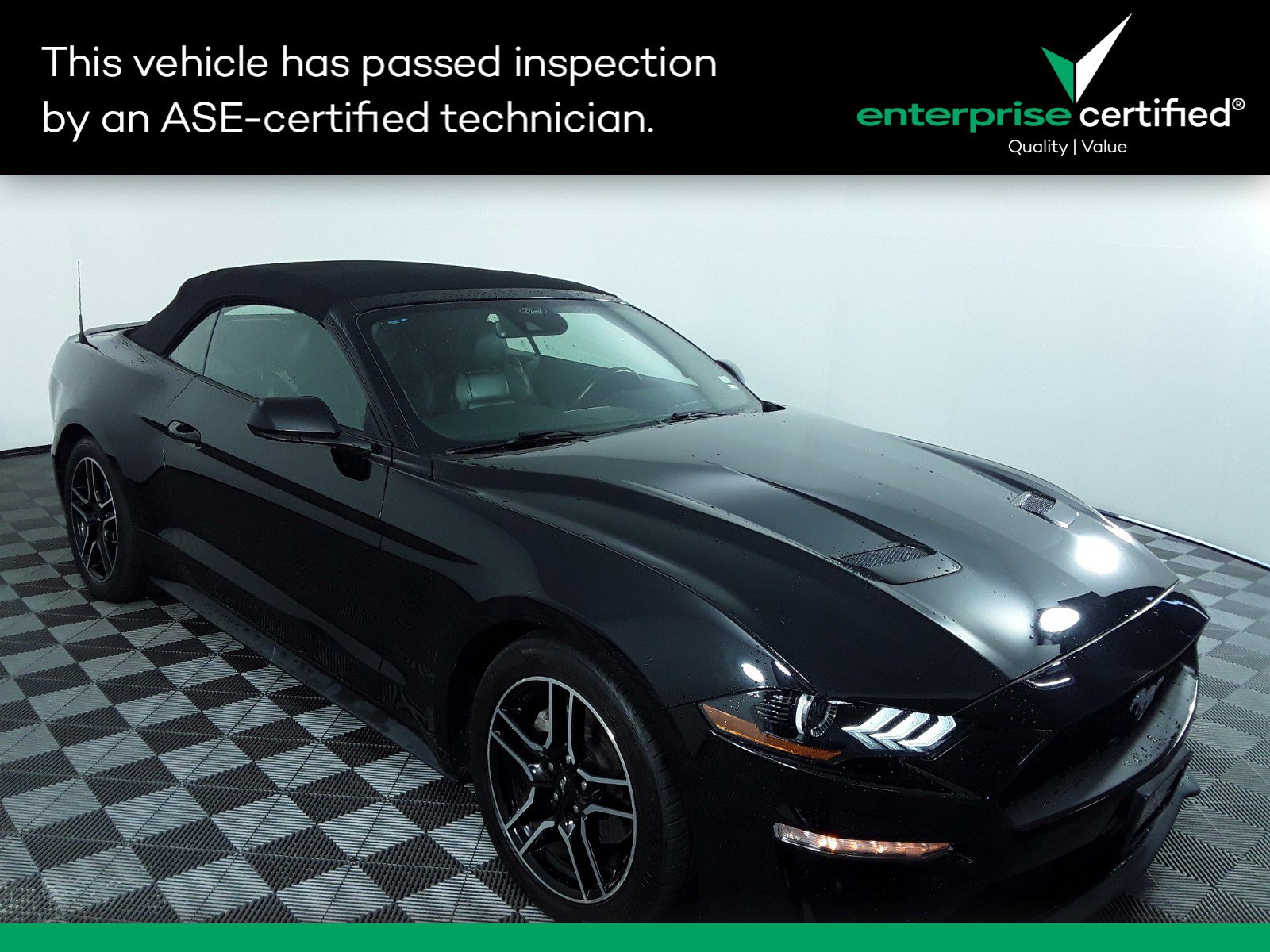 Used 2022 Ford Mustang EcoBoost Premium Convertible