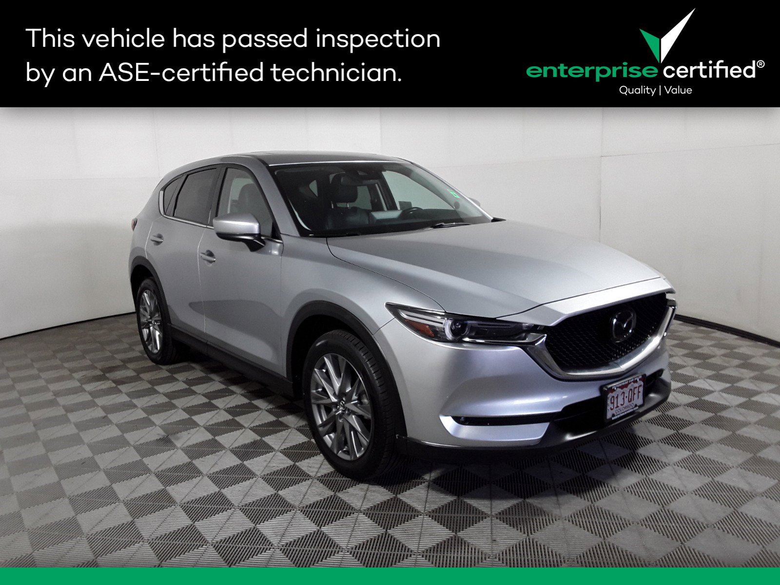 Used 2021 Mazda CX-5 Grand Touring AWD