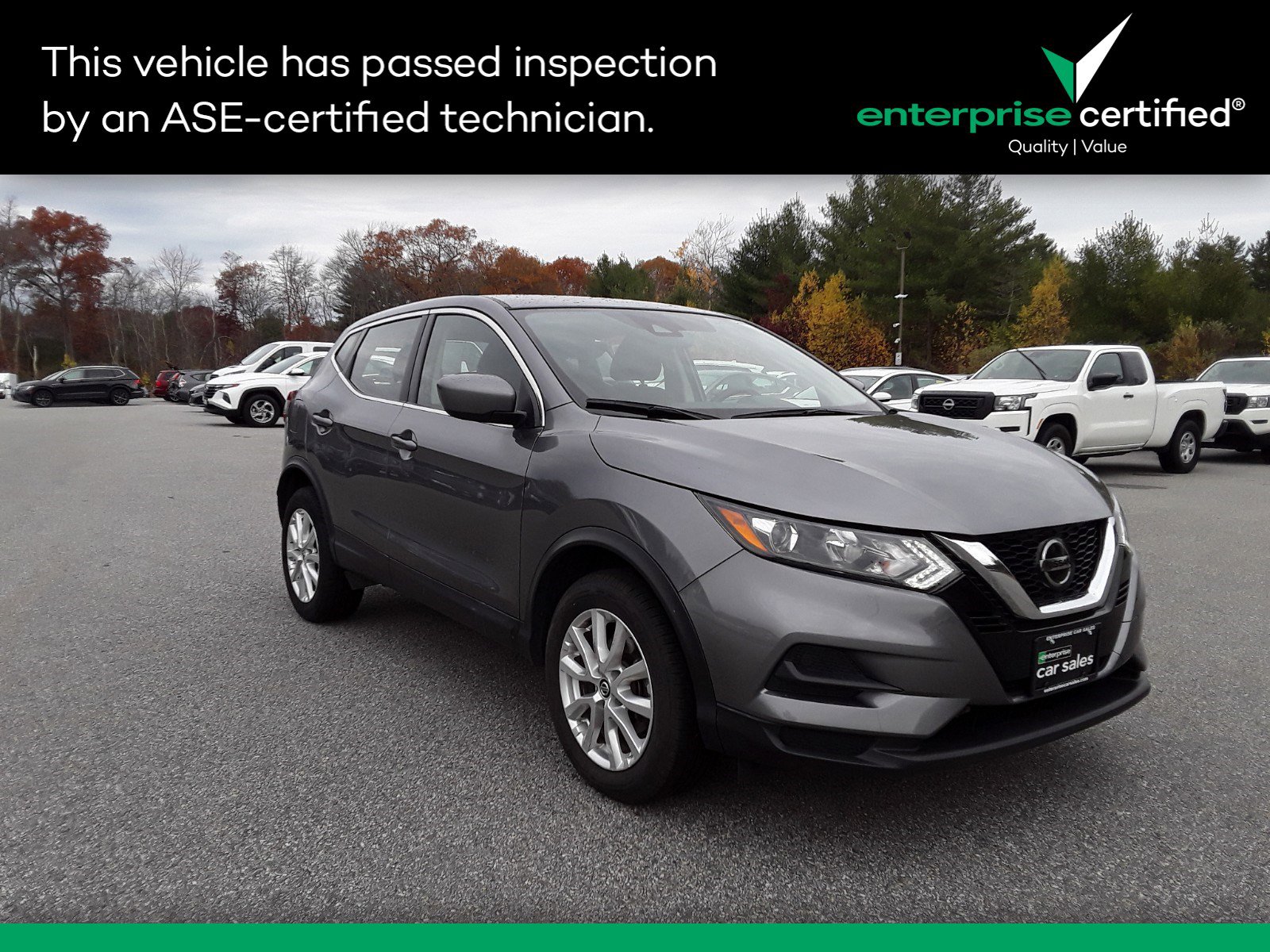 Used 2021 Nissan Rogue Sport AWD S