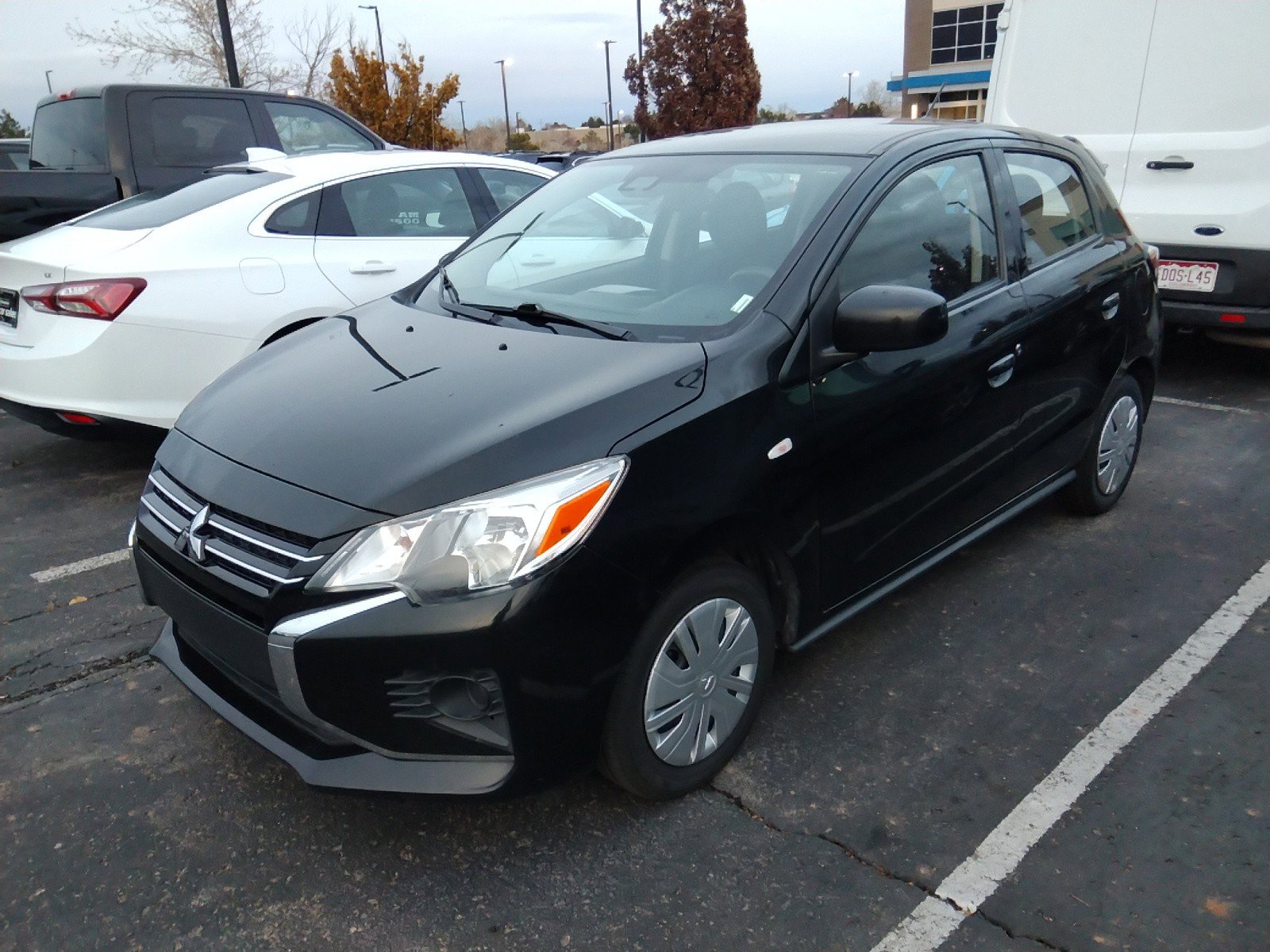 2021 Mitsubishi Mirage ES CVT