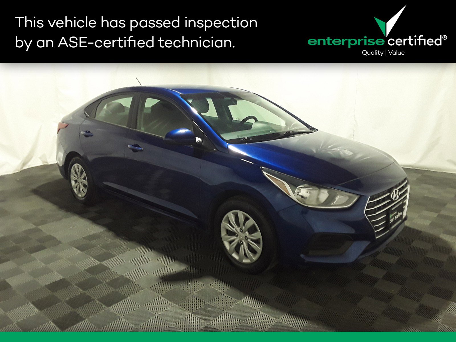 Used 2021 Hyundai Accent SE Sedan IVT