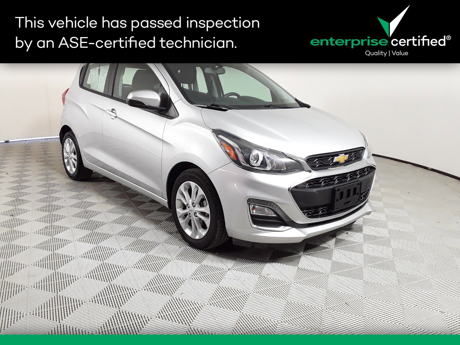 Used 2021 Chevrolet Spark 4dr HB CVT 1LT