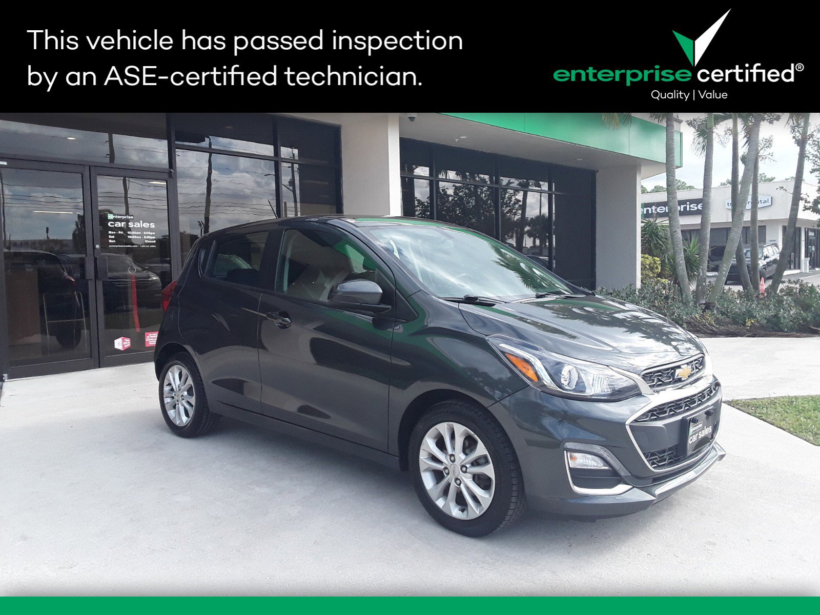 2021 Chevrolet Spark 4dr HB CVT 1LT