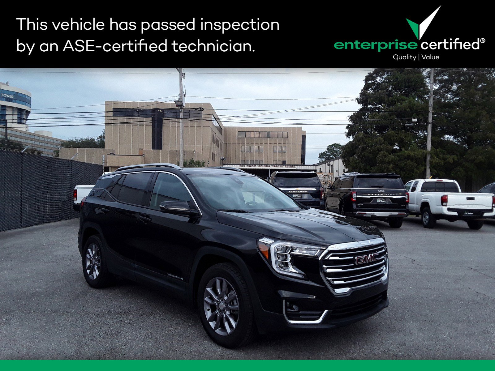 2024 GMC Terrain FWD 4dr SLT