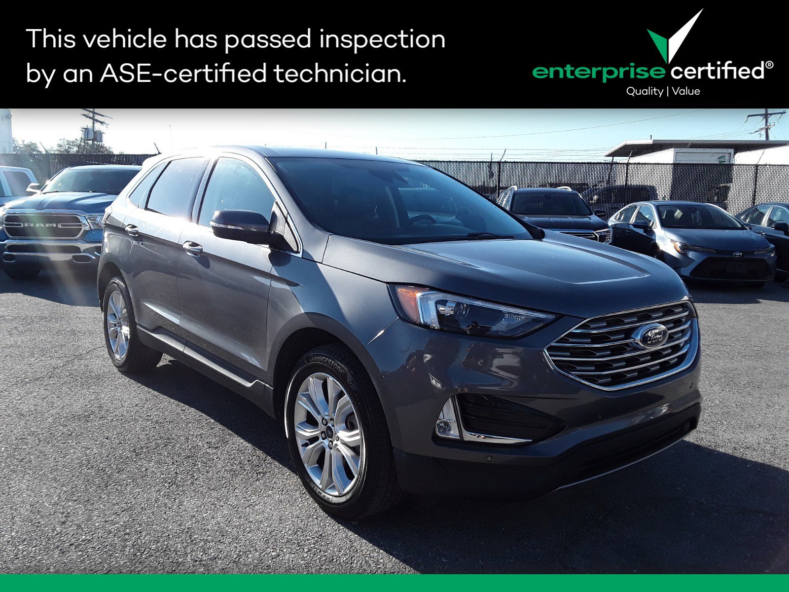 2022 Ford Edge Titanium AWD