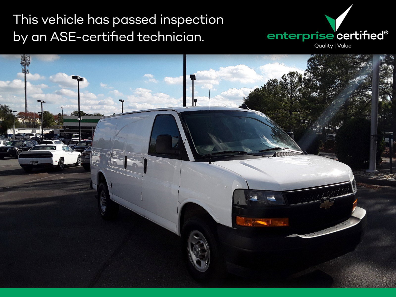 Used 2024 Chevrolet Express Cargo Van RWD 2500 135"