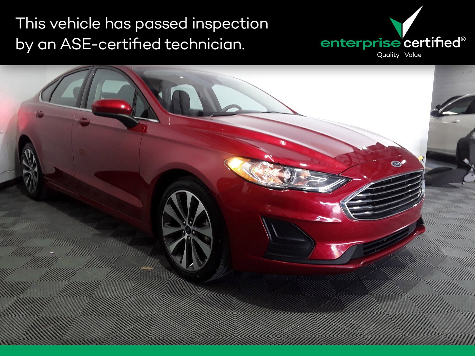 Used 2020 Ford Fusion SE AWD