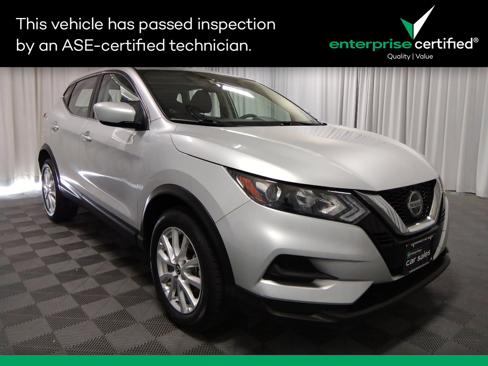 Used 2021 Nissan Rogue Sport AWD S