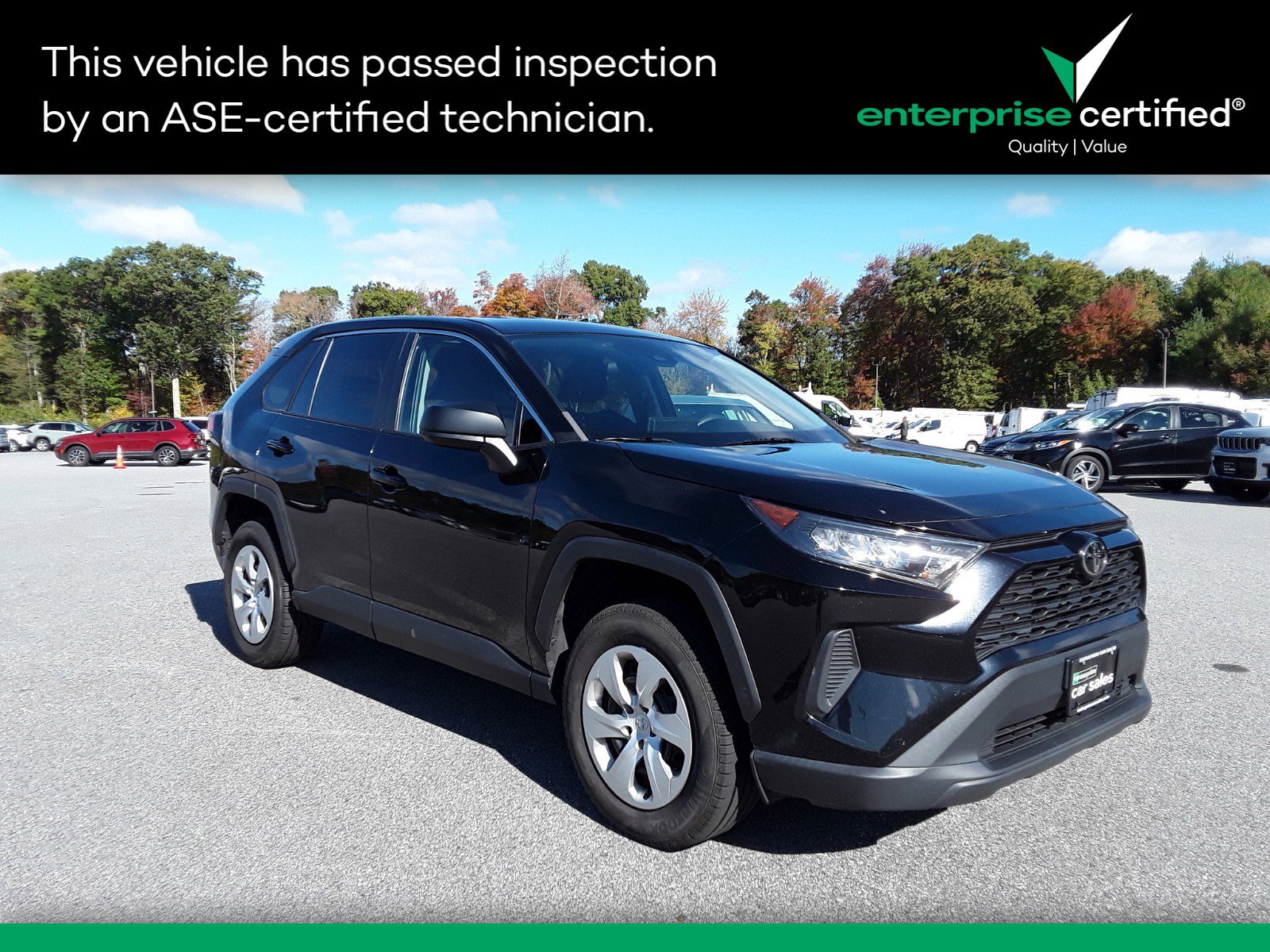 Used 2022 Toyota RAV4 LE AWD