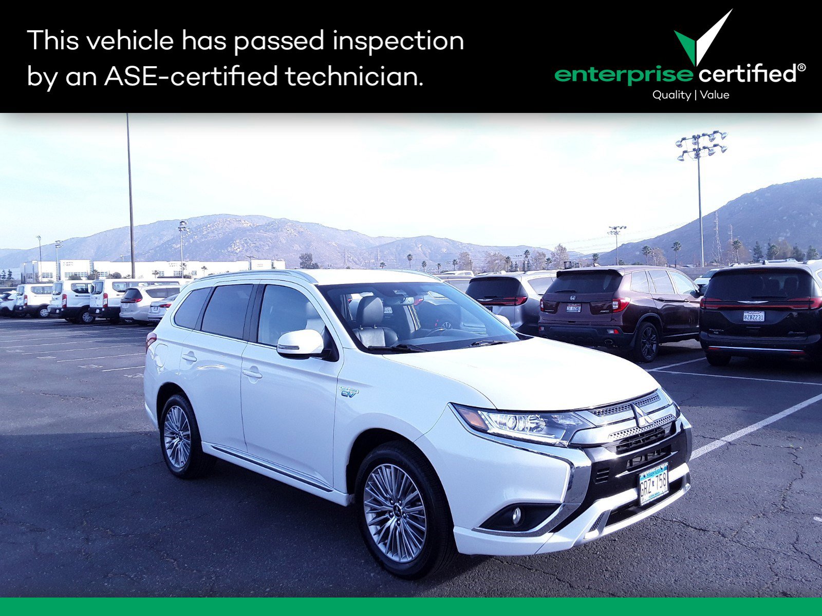 Used 2022 Mitsubishi Outlander PHEV SEL S-AWC