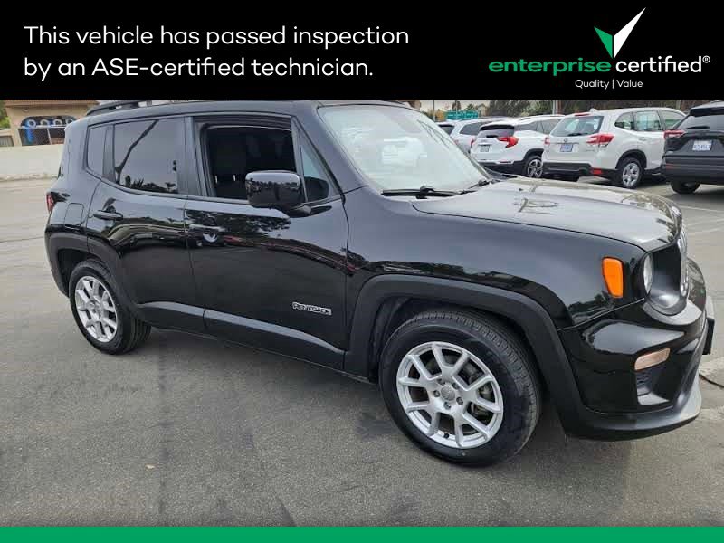 Used 2020 Jeep Renegade Latitude FWD