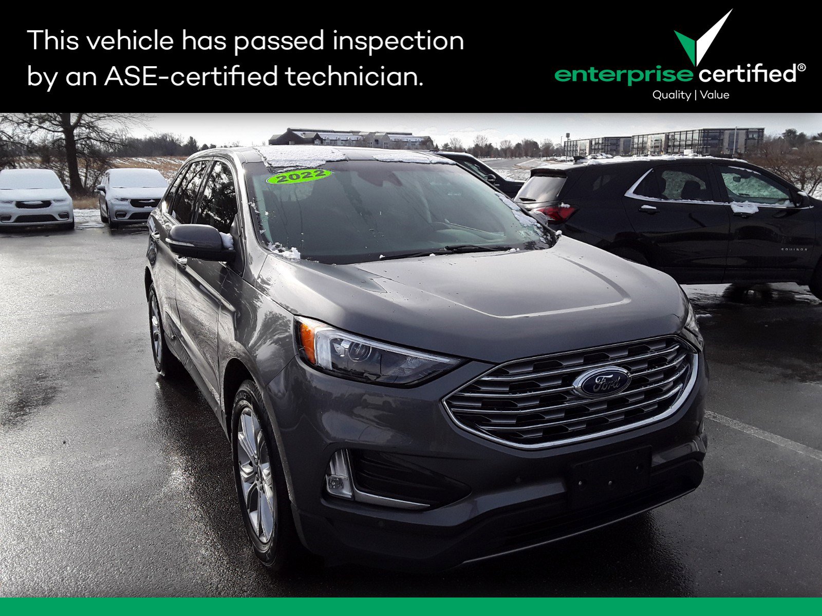 Used 2022 Ford Edge Titanium AWD