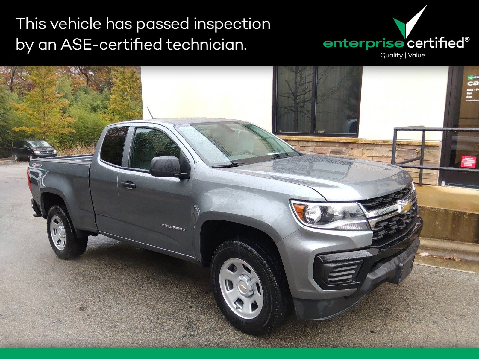 Used 2022 Chevrolet Colorado 4WD Ext Cab 128" Work Truck