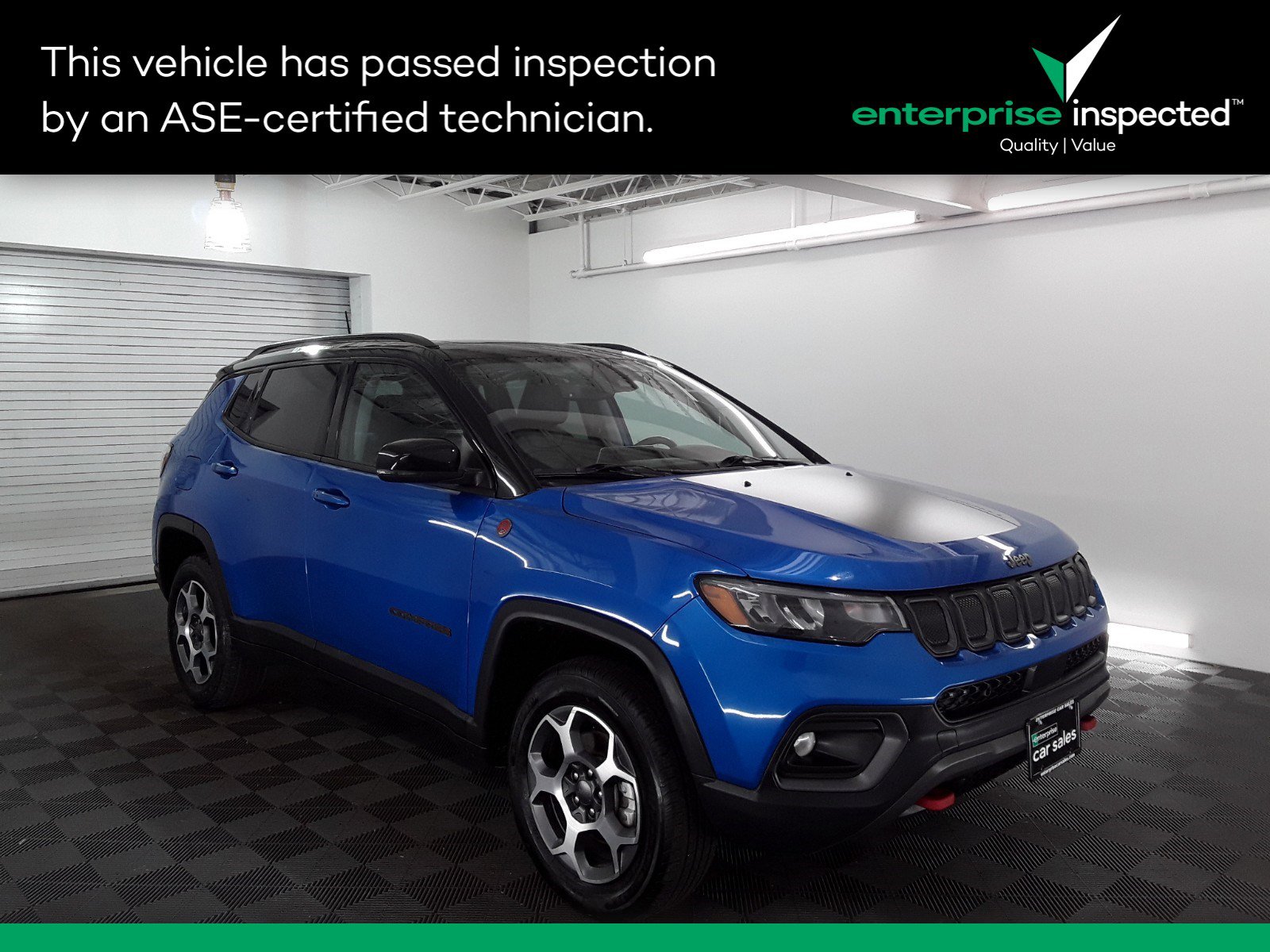 Used 2022 Jeep Compass Trailhawk 4x4