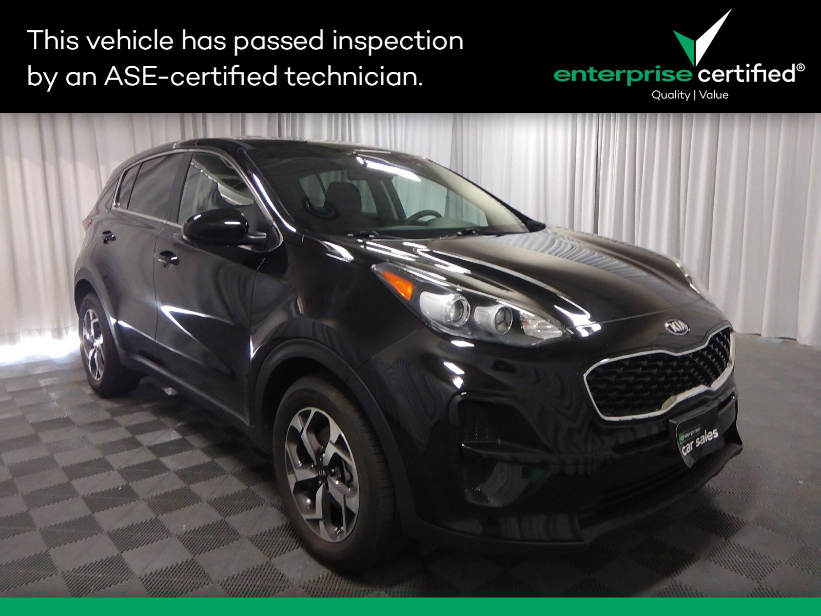 Used 2021 Kia Sportage LX FWD