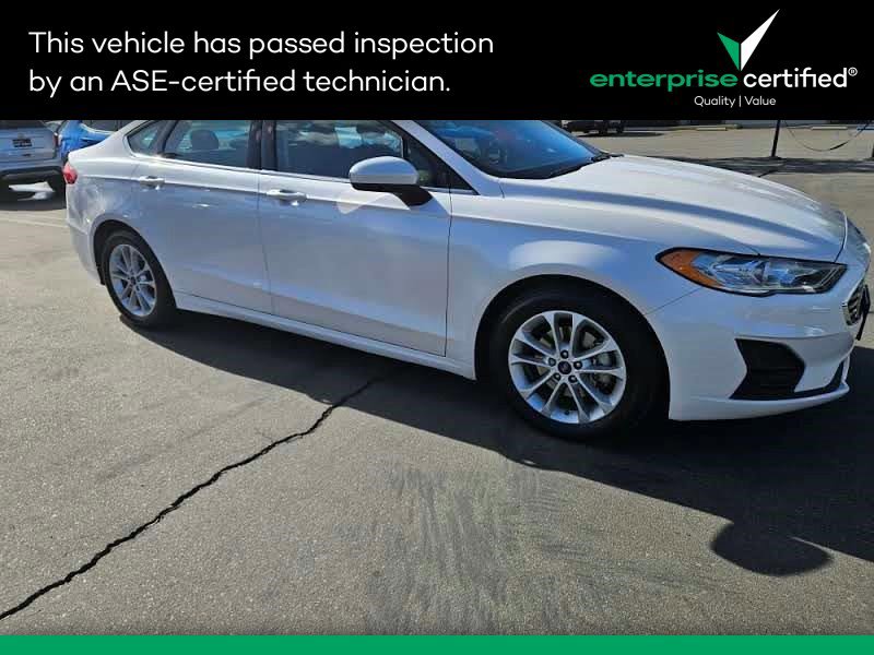 Used 2020 Ford Fusion SE FWD