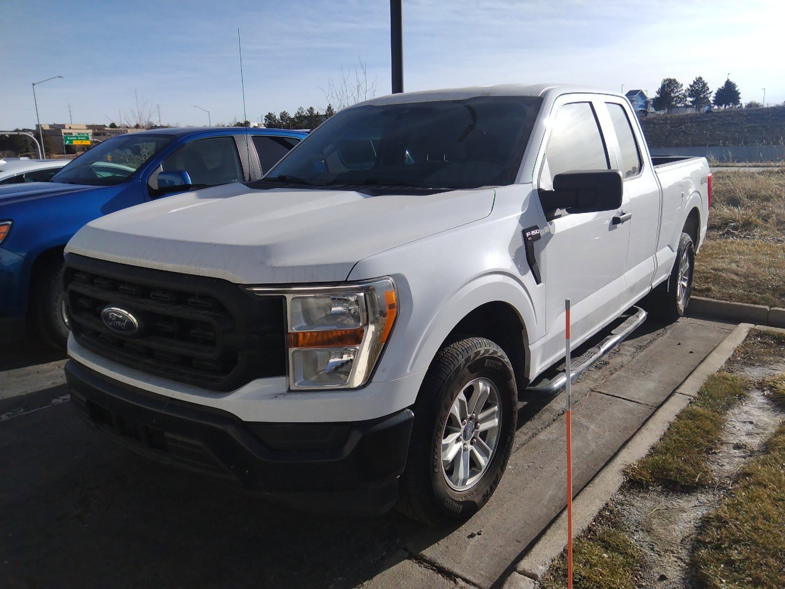 2021 Ford F-150 XL 4WD SuperCab 6.5' Box