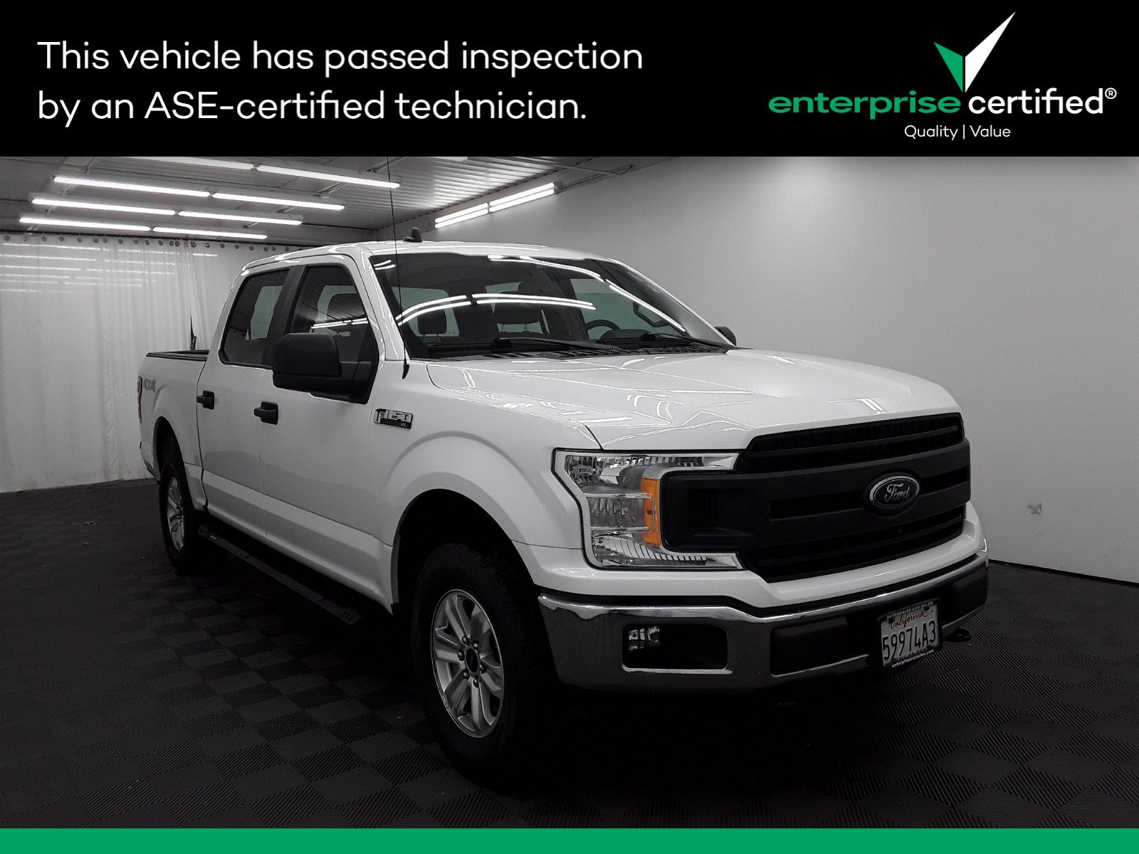 Used 2020 Ford F-150 Platinum 4WD SuperCrew 5.5' Box