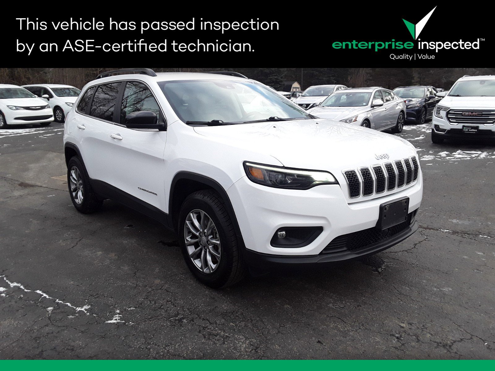 Used 2022 Jeep Cherokee Latitude Lux 4x4