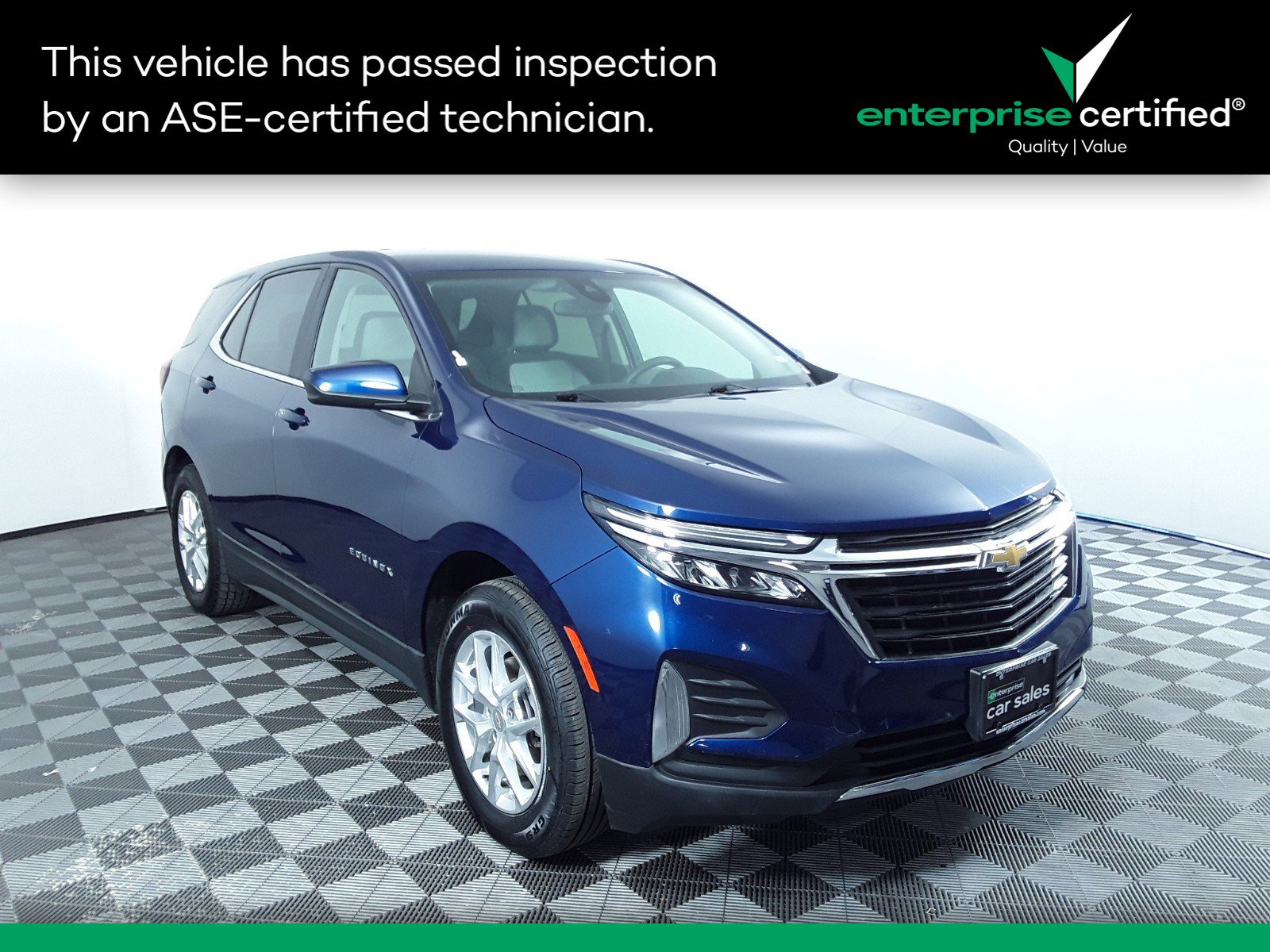 2022 Chevrolet Equinox FWD 4dr LT w/1LT